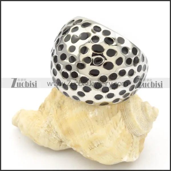 Stainless Steel Leopard Rings -r000411