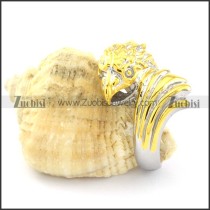 comely Steel Plating Ring for Ladies -r000771