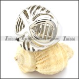 Good Craft Casting Ring in Stainless Steel -r000947