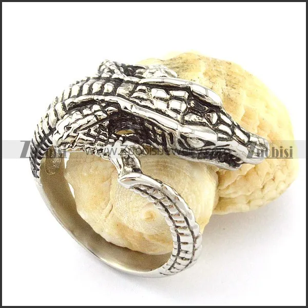 Stainless Steel cayman Rings -r000645