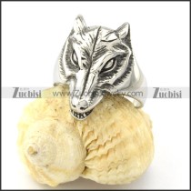 remarkable 316L Steel Wolf Rings with big sizes for 2013 collection -r000842