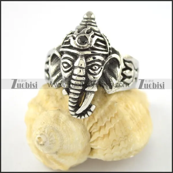 long nose elephant ring r001563