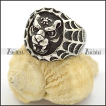 round shaped tiger ring in vintage style r001675