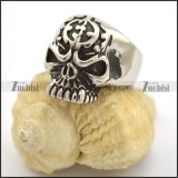 skull ring with US size from 8 to 13 r001701