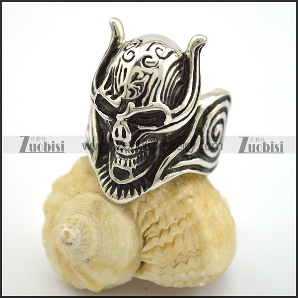 GARO skull ring for mens r001702