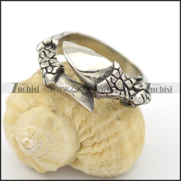Sharp Paw Ring r001738