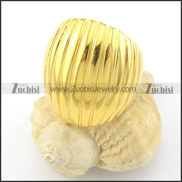 all gold plating ladies' ring r001482