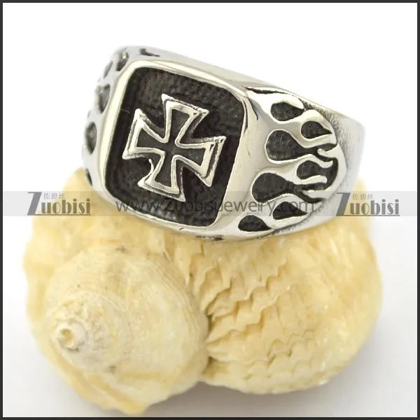 fire cross casting ring r001568