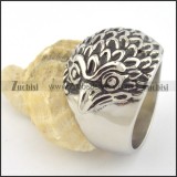 eagle rings for men in 316L stainless steel r001344