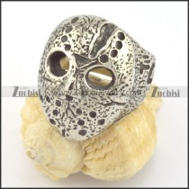 bloodcurdling mask ring for mens r001415