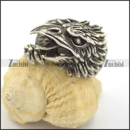 big casting bald eagle ring r001676