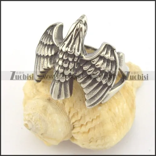 flying eagle ring for mens r001410