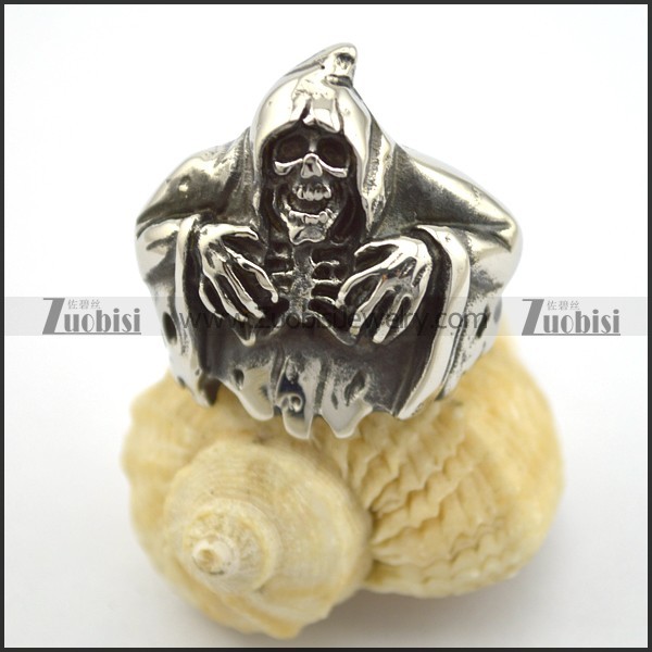 the King of Terrors skull ring r001693