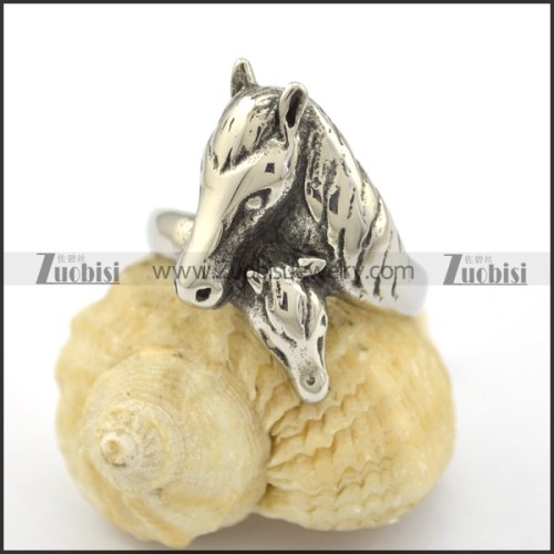 lovely horse ring r001674