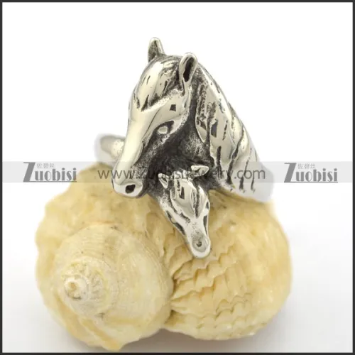 lovely horse ring r001674