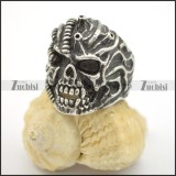 cheap ugly skull rings cost USD3.06 per piece only r001743