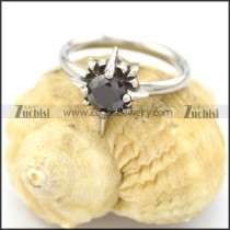 unique black zircon rings for women designs r002076