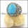 turquoise stone ring r002035