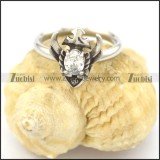 creative rings for women with clear zircon r002079