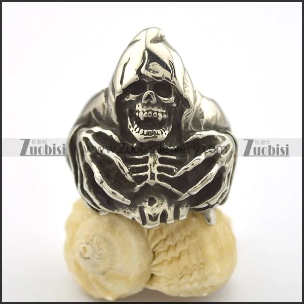 large death ghost ring r002037