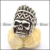 Chief Skull Ring r002128