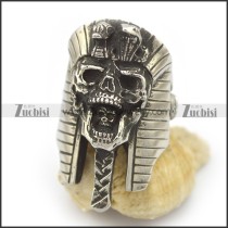Egyptian Pharaoh Skull Ring with size 45mm big r001990