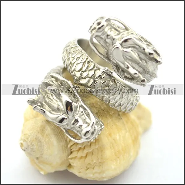 Shiny Casting Dragon Ring r001918