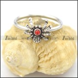 unique red spider ring designs for women r002072