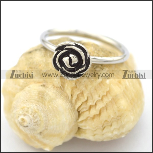 rose simple rings for women r002083