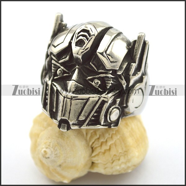 Cool Robot Ring r002106