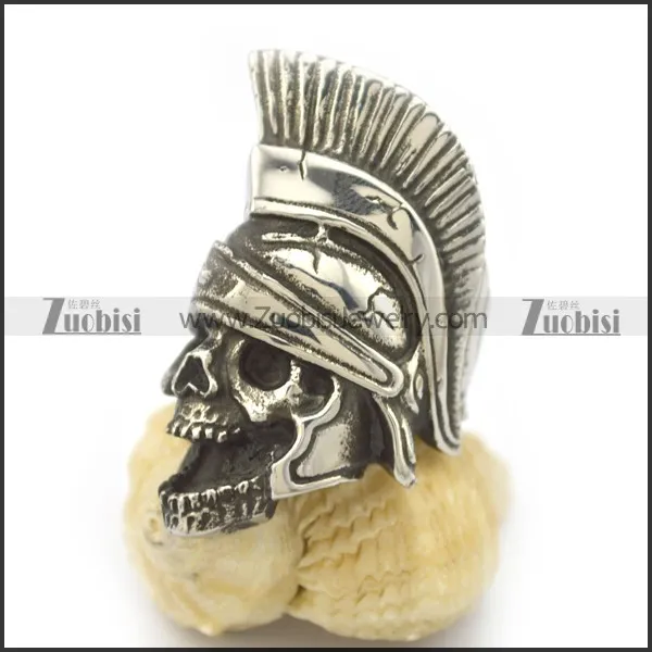 large india chiefs skull ring r001991