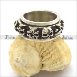 Rotary Skulls Ring r002290