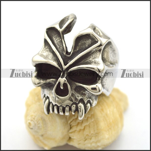 headshot bloodsucker skull ring r002239