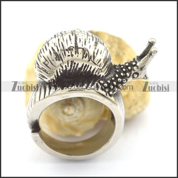 Big Snail Ring r002325