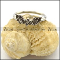 angel wing ring r002228