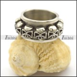 Many Small Skulls Rotary Ring for Unisex r002291