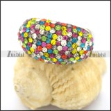 Colorful Rhinestones Promise Rings for Her r002377