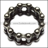 blacken stainless steel bicycle chain ring for riders r005728