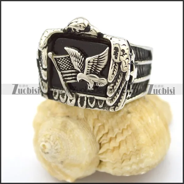 American Eagle Rings for Motorcycle Bikers r002557