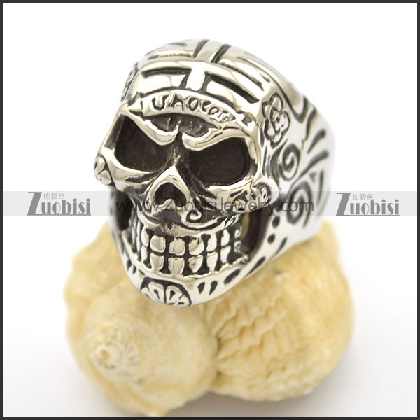 Horrible Skull Ring r002521