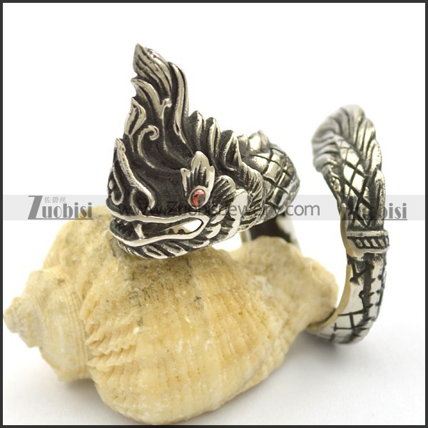3D Dragon Ring r002491