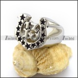 Lucky 13 and Stars Ring r003013