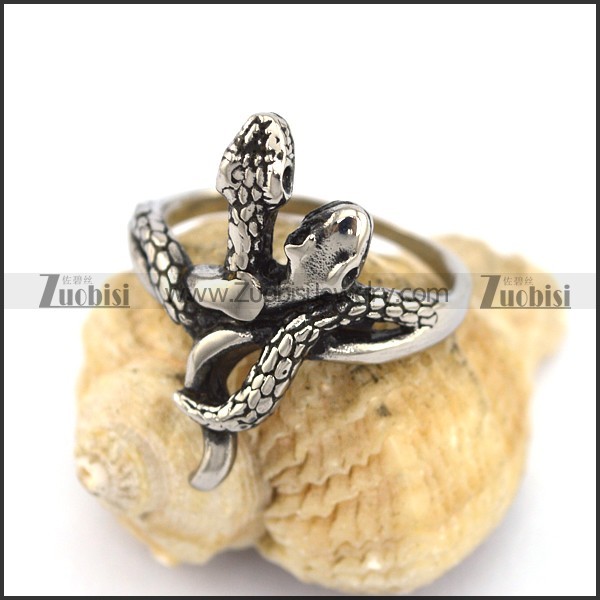 Double-headed Serpent Ring r002987