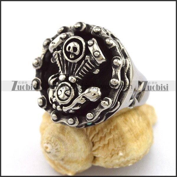 Motorcycle Engine Bike Chain Link Ring r002960