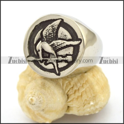 Hunger Games Mockingbird Ring r002745