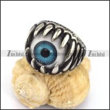 Blue Eye Ball Ring for Unisex r002873