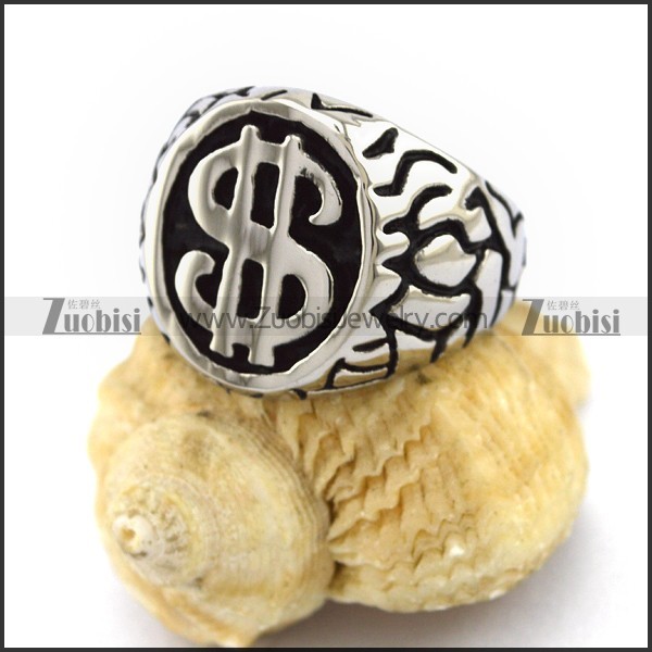 US Dollar Symbol Ring r003011