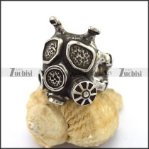 Gas Mask Ring r002958