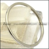 Simple Layering Stainless Steel Ring r005870