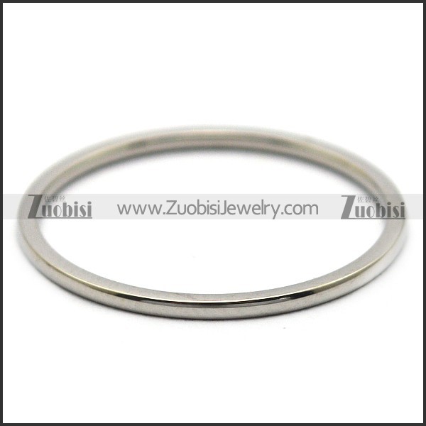 Simple Layering Stainless Steel Ring r005870